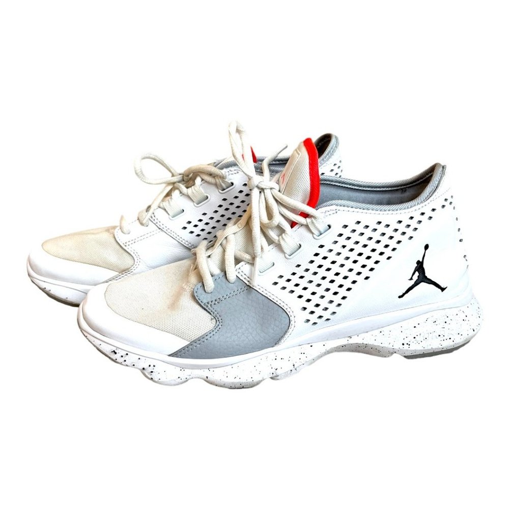 Nike Air Jordan Flow White-Wolf Grey-Infrared 23 Size 8.5